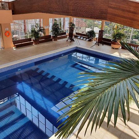 Apto No Centro De Gramado Com Piscina Termica Zewnętrze zdjęcie