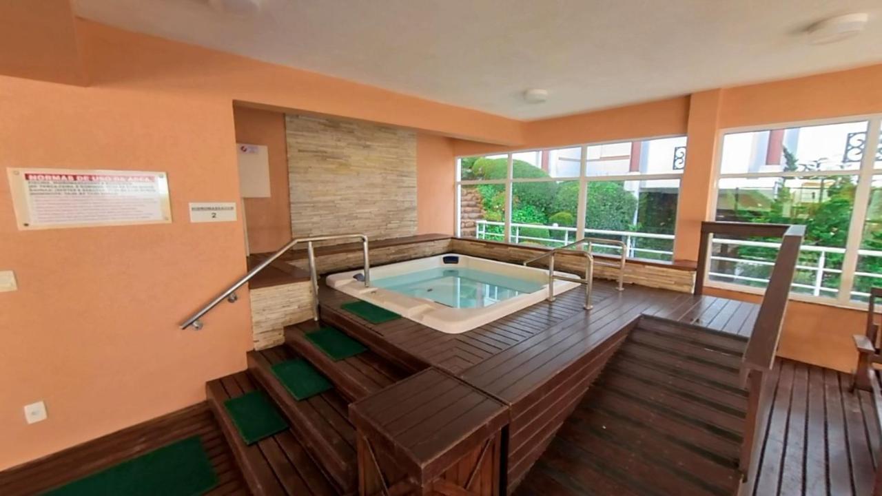Apto No Centro De Gramado Com Piscina Termica Zewnętrze zdjęcie